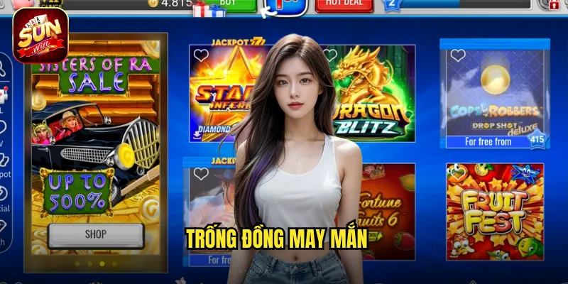Trống Đồng May Mắn