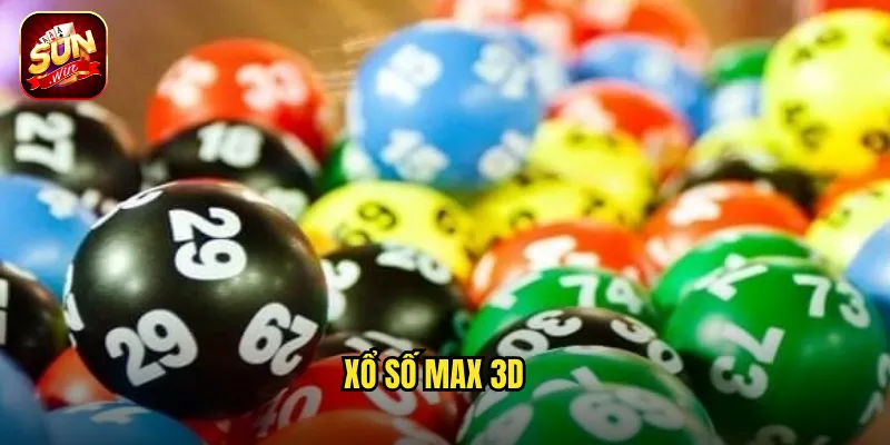 Xổ Số Max 3D Sunwin BG - Quay Số Ba Chiều Trúng Nhanh Mỗi Ngày 1 xổ số max 3d