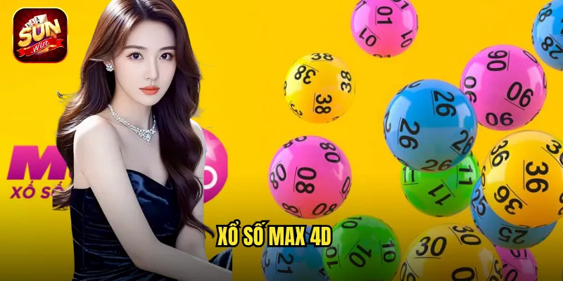 Xổ Số Max 4D Sunwin BG - Thử Vận May Với Bốn Chữ Số Kỳ Diệu 1 xổ số max 4d