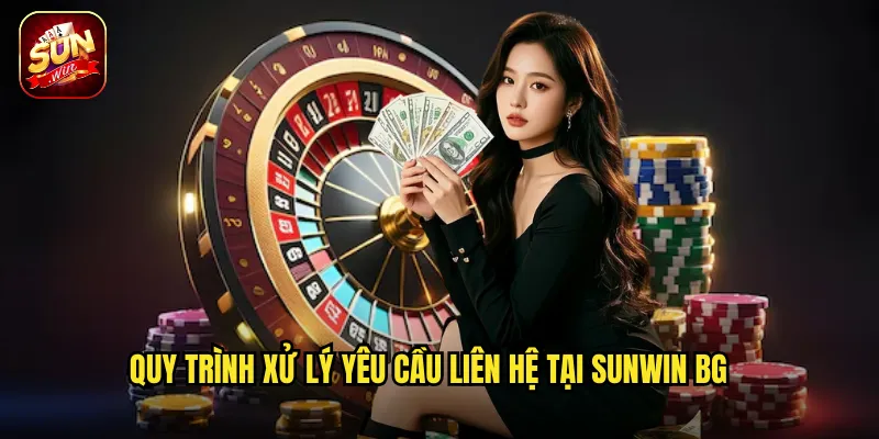 Quy trình xử lý yêu cầu liên hệ tại sunwin bg