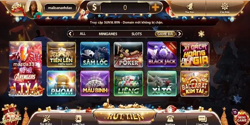 Kho game sunwin BG